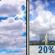 Friday: Partly Sunny then Slight Chance Showers And Thunderstorms
