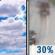 Wednesday: A 30 percent chance of rain after 3pm. Mostly cloudy, with a high near 44. Northwest wind 5 to 10 mph, with gusts as high as 25 mph. Wednesday: A 30 percent chance of rain after 3pm. Mostly cloudy, with a high near 44. Northwest wind 5 to 10 mph, with gusts as high as 25 mph.