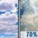 Monday: Mostly Cloudy then Showers And Thunderstorms Likely