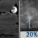Tonight: Mostly Cloudy then Slight Chance Showers And Thunderstorms