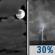 Tuesday Night: Mostly Cloudy then Chance Showers And Thunderstorms