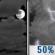 Tonight: Mostly Cloudy then Chance Showers And Thunderstorms