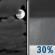 Tonight: Mostly Cloudy then Chance Rain Showers