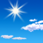 Thursday: Sunny, with a high near 83. West southwest wind 5 to 15 mph becoming north northwest in the afternoon. Winds could gust as high as 25 mph. 