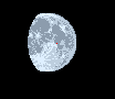 Moon age: 17 days, 23 hours, 19 minutes,92%